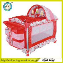 Vente en gros de porcelaine commerce porte métal matériel baby playpen